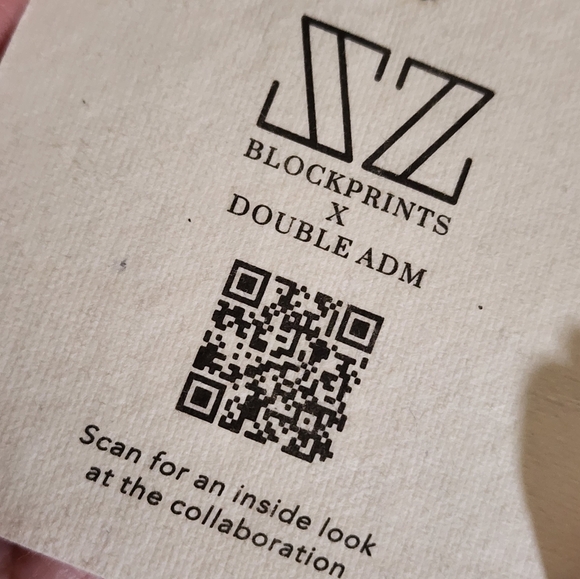 SZ Blickprints Blue and White Patterned Dress - Picture 5 of 9